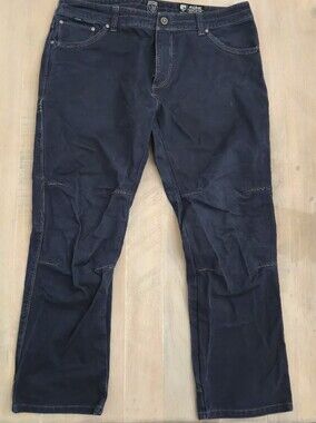 Kuhl Men's Ruder Lean Pants Navy Blue